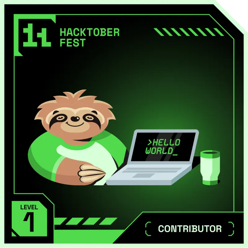 Hacktoberfest 2024: Level 1