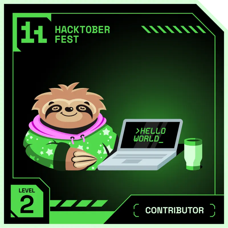 Hacktoberfest 2024: Level 2