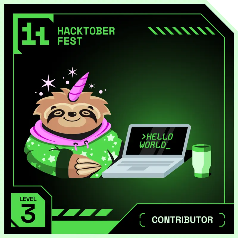 Hacktoberfest 2024: Level 3