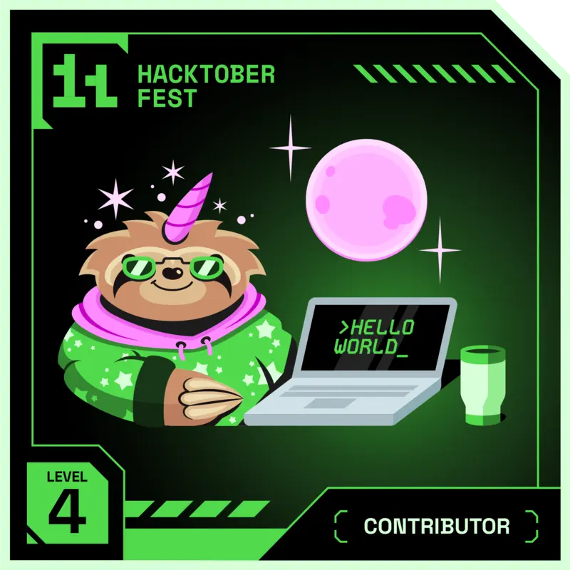 Hacktoberfest 2024: Level 4