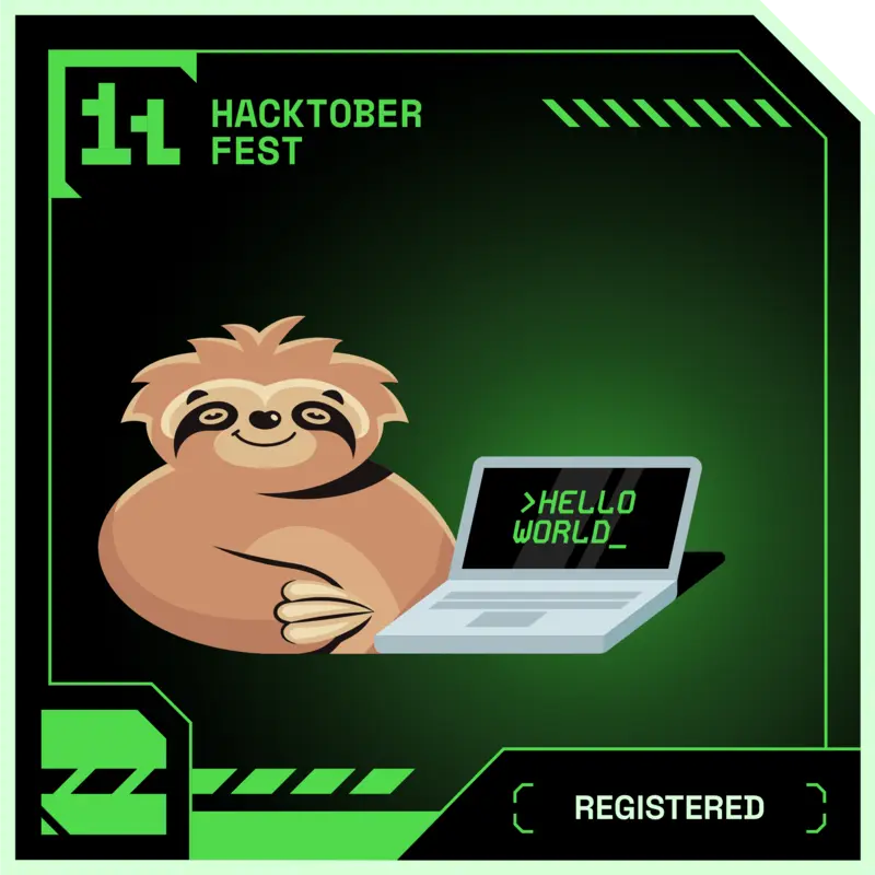 Hacktoberfest 2024: Registered