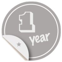 One-year membership