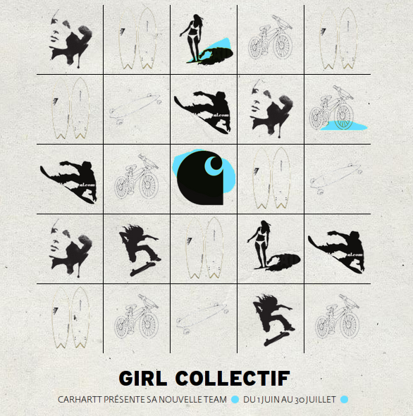 Carhartt Girl Collectif
